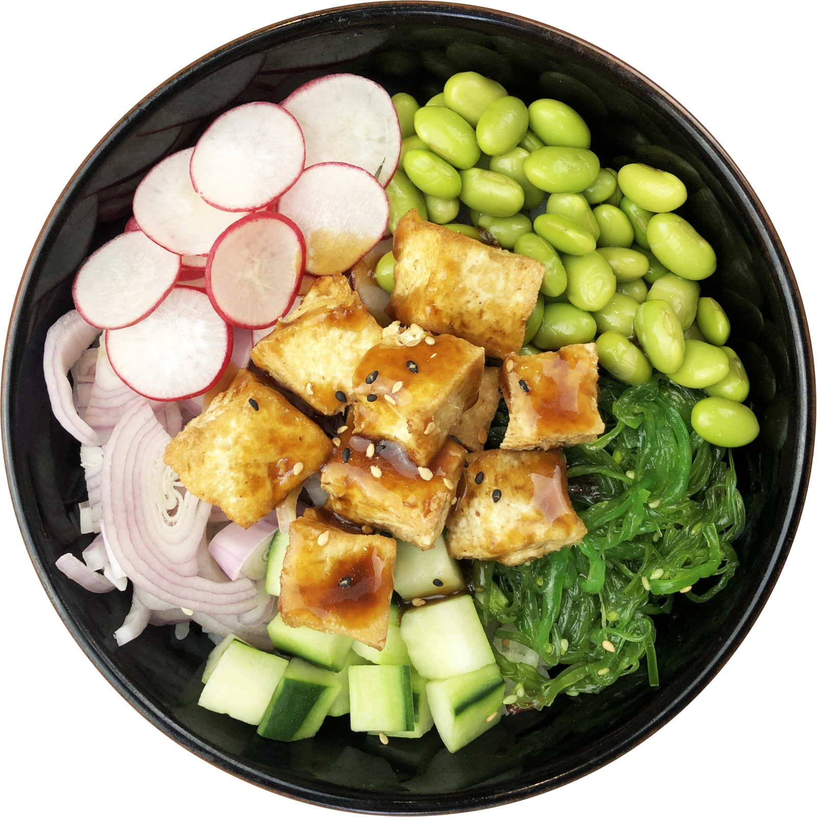 Tofu végé