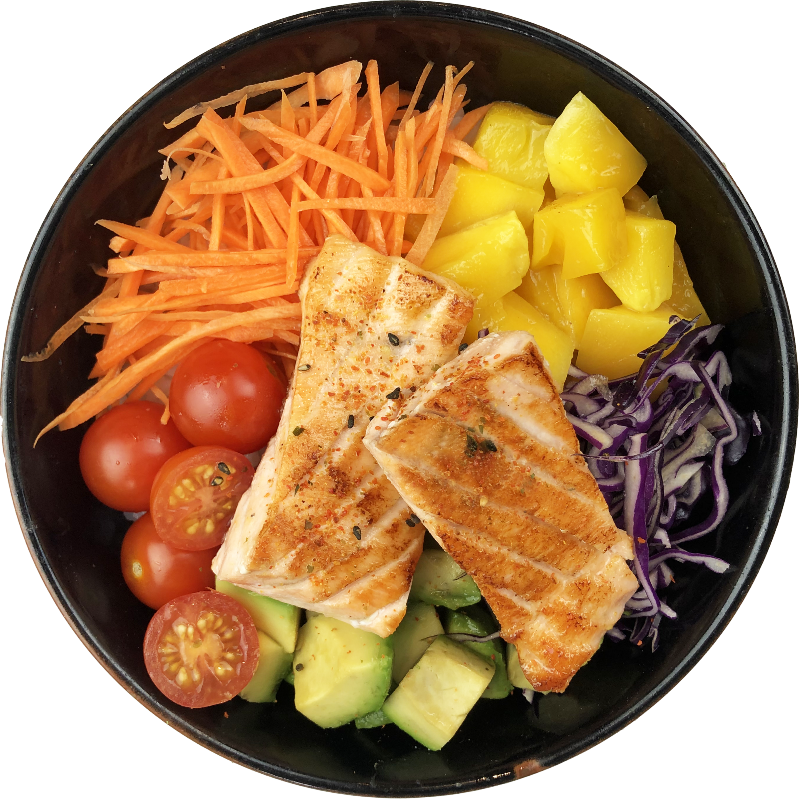 Saumon grillé