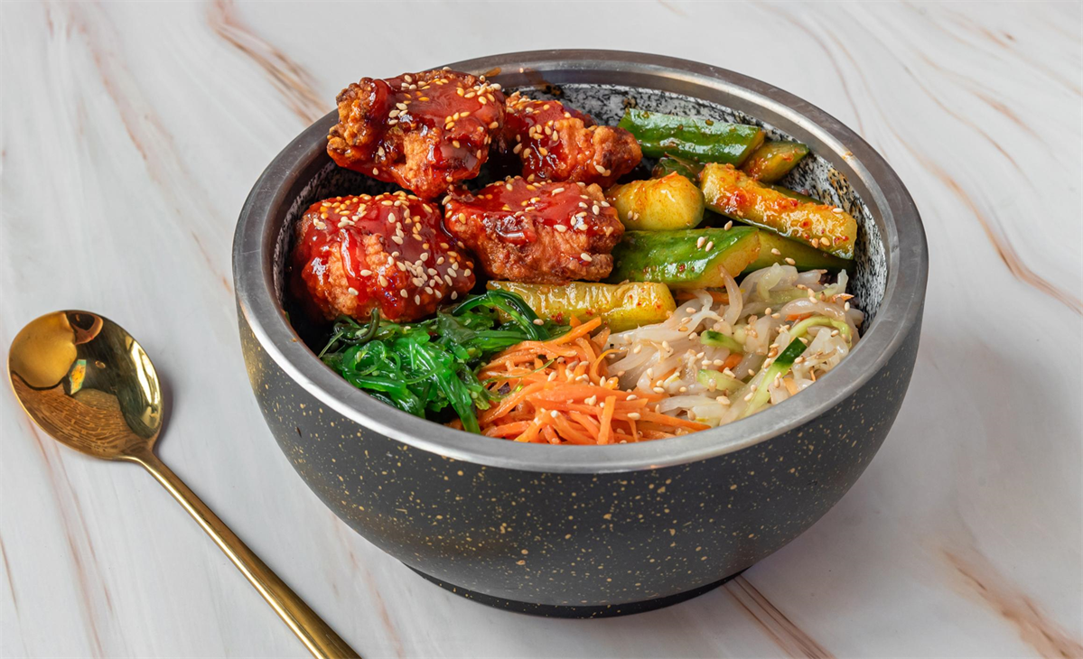 BIBIMBAP POULET