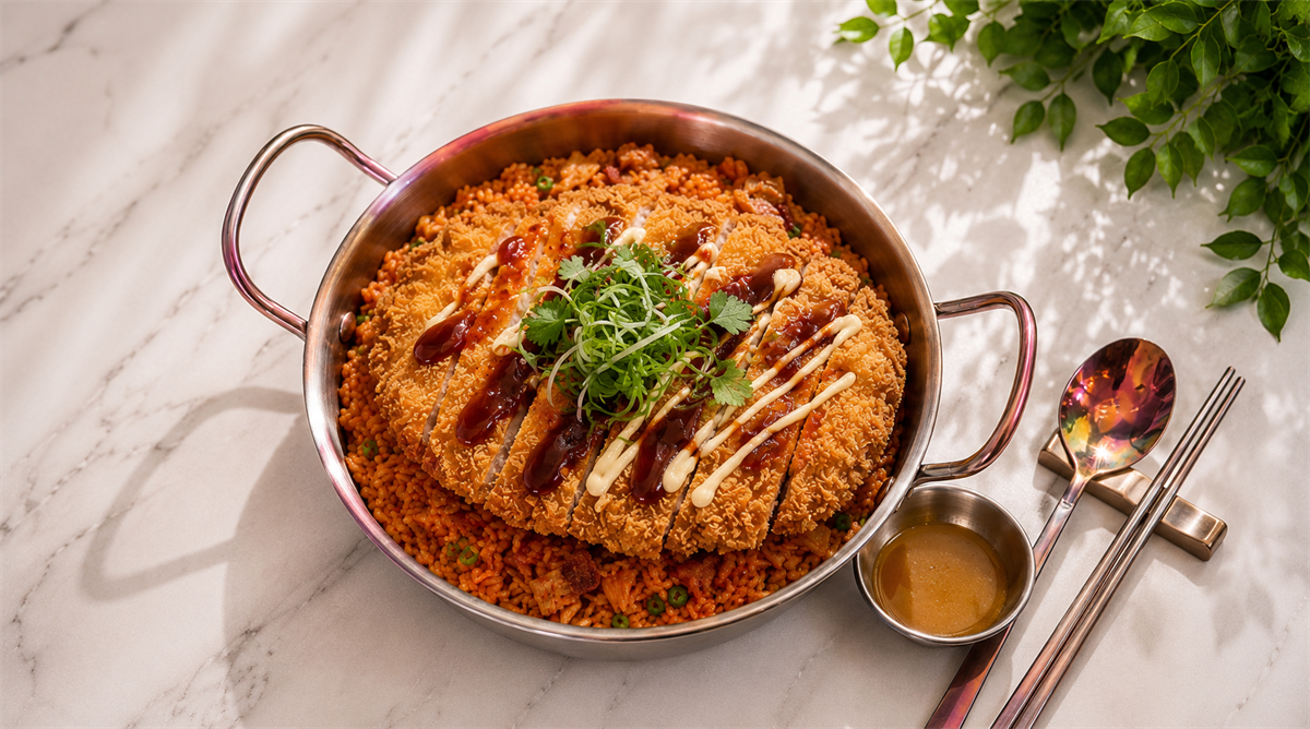 BOKKEUMBANG POULET TASTY CROUSTY
