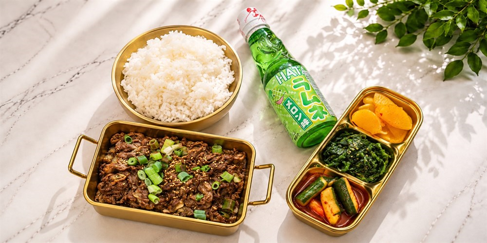 MENU BOEUF BULGOGI