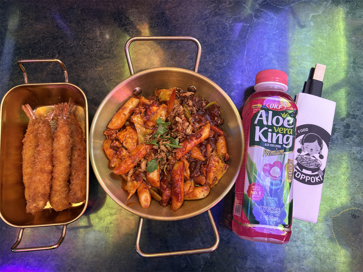 Menu toppoki ( toppoki+friture+boisson) — photo 2