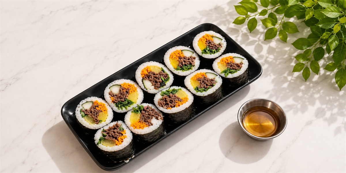 KIMBAP AUTHENTIQUE BOEUF