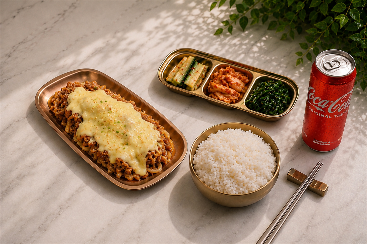 POULET DAKGALBI CHEESE