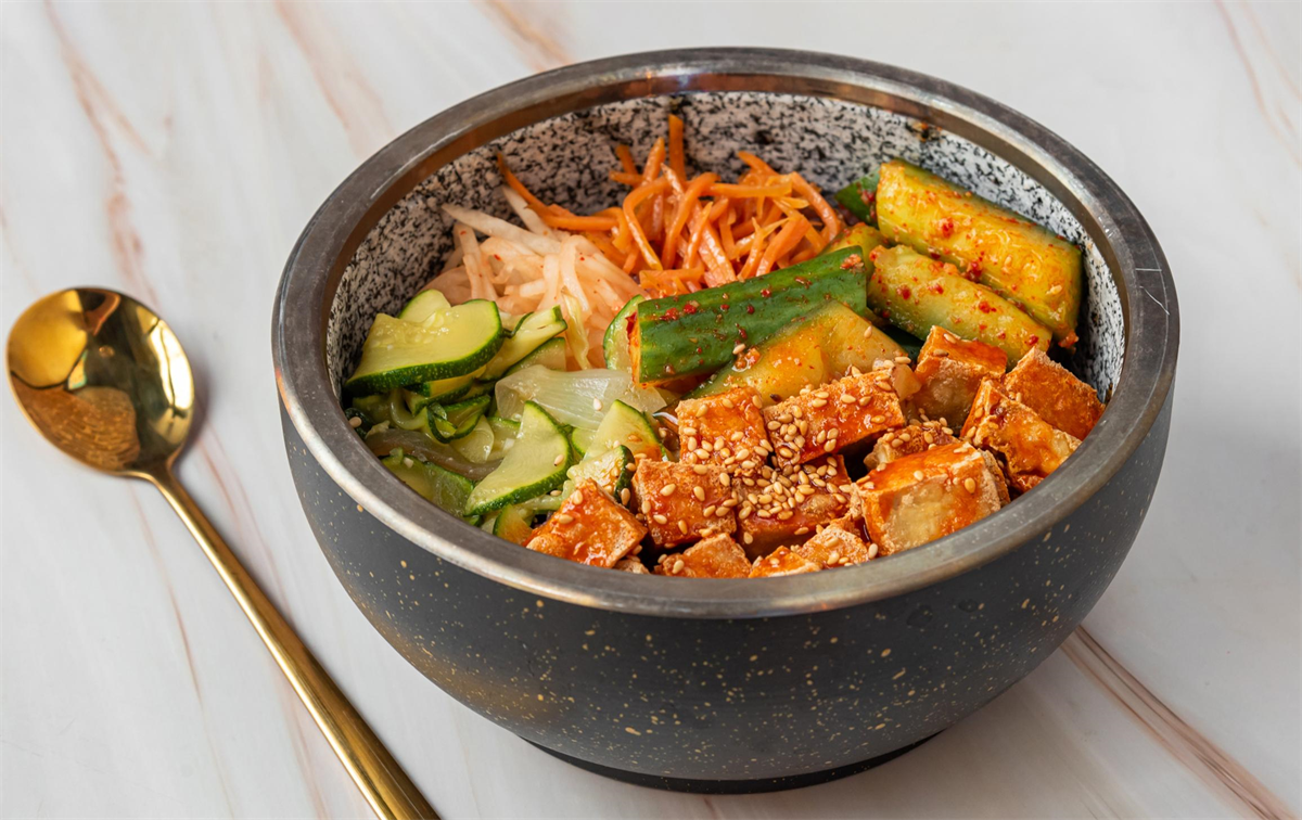 BIBIMBAP VÉGÉTARIEN (Tofu)