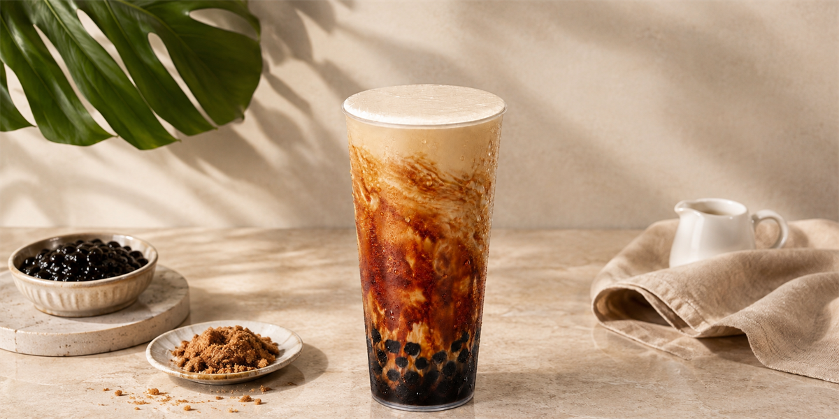 BUBBLE TEA BROWN SUGAR THE NOIR