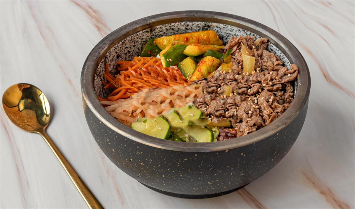 BIBIMBAP BOEUF BULGOGI