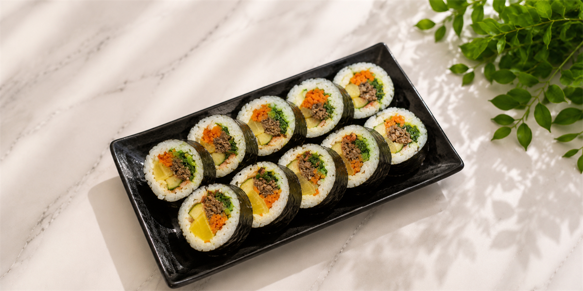 KIMBAP KIMCHI