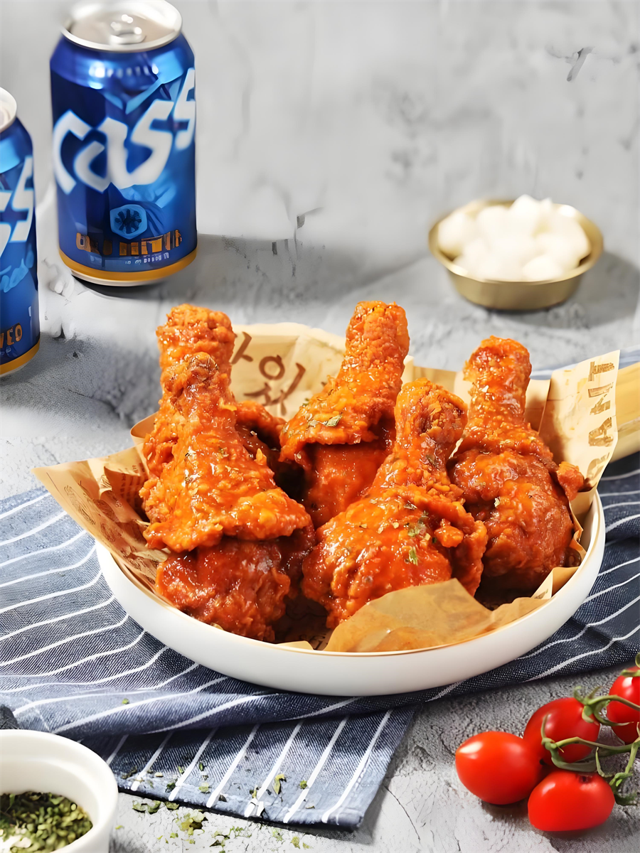 MENU KOREAN CHICKEN FRIED PILONS