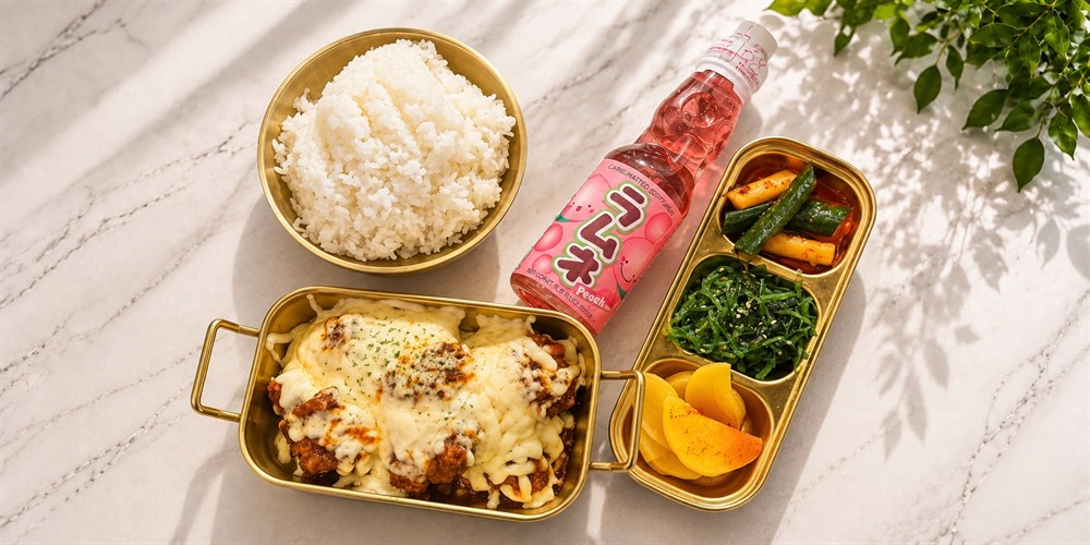 MENU POULET DAKGALBI CHEESE
