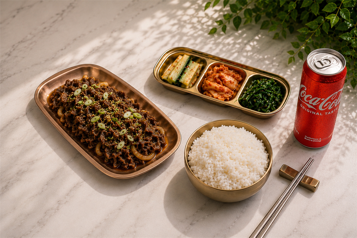 MENU BOEUF BULGOGI — photo 2