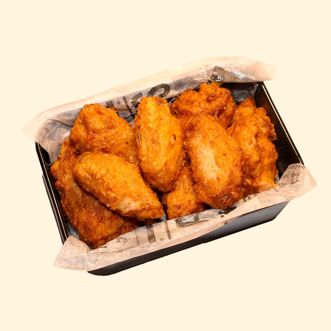 KOREAN CHICKEN FRIED WINGS